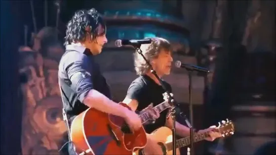 The Rolling Stones with Jack White - Loving Cup (Live at the Beacon Theatre in New York City, New York, USA on 1 November 2006)