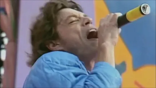 The Rolling Stones - Hang Fire (Live at Roundhay Park in Leeds, England on 25 July 1982)