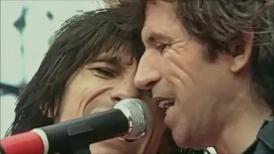 The Rolling Stones - Just My Imagination (Running Away with Me) (Live at Roundhay Park in Leeds, England on 25 July 1982)