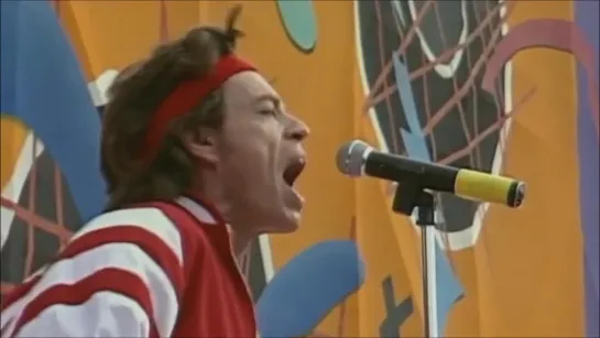 The Rolling Stones - When the Whip Comes Down (Live at Roundhay Park in Leeds, England on 25 July 1982)