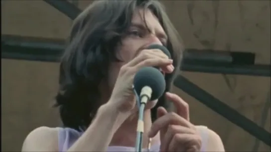 The Rolling Stones - Love in Vain (Live at Hyde Park Festival in  London, UK on 5 July 1969)