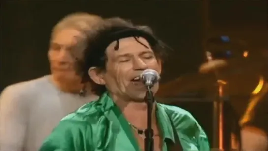 The Rolling Stones - Happy (Live at Madison Square Garden in New York City, New York, US on 18 January 2003)