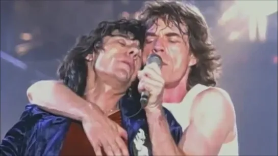 The Rolling Stones - It's Only Rock'n Roll (But I Like It) (Live at the Joe Robbie Stadium in Miami on 25 November 1994)