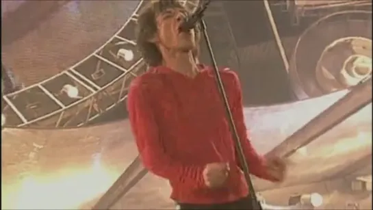 The Rolling Stones - Jumpin' Jack Flash (Live at the Weserstadion in Bremen, Germany on 2 September 1998)