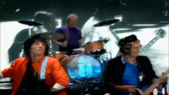 The Rolling Stones - Rough Justice (Official Promo Video) © 2005