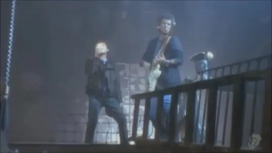 The Rolling Stones - Highwire (Official Promo Video)  © 1991