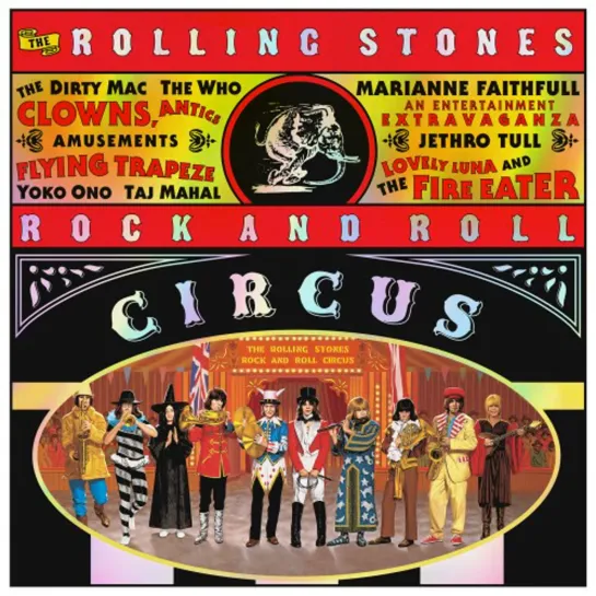 Concert show: The Rolling Stones Rock and Roll Circus on 11 December 1968