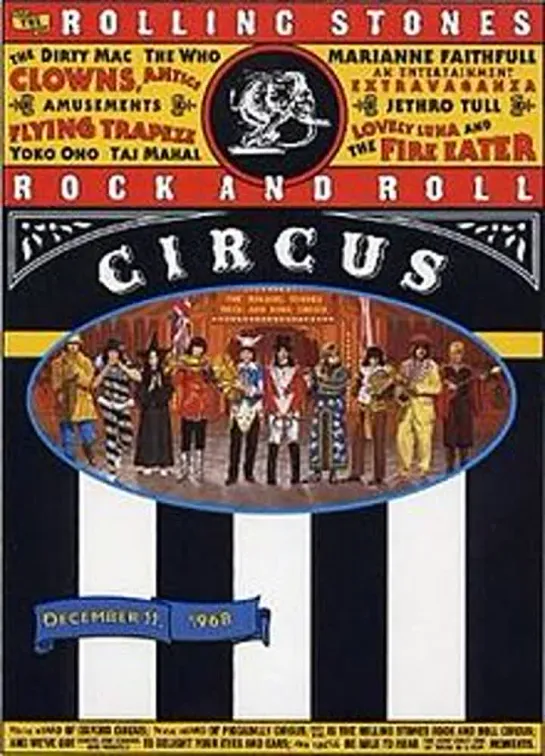 The Rolling Stones - Jumpin' Jack Flash (Rock and Roll Circus 1968)