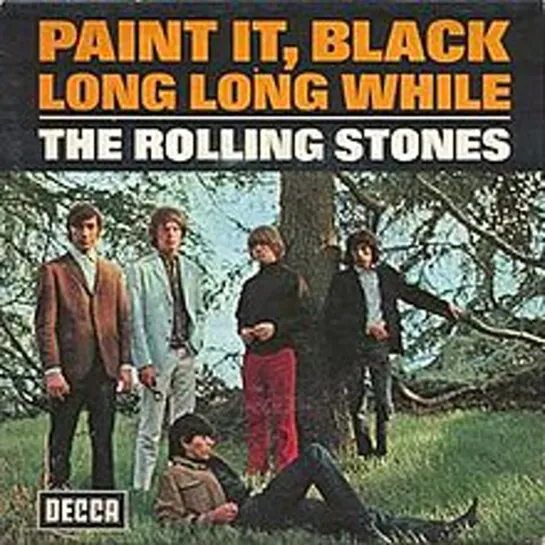 The Rolling Stones - Paint It Black  (Ready Steady Go)  1966