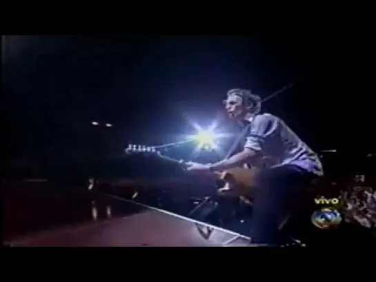 The Rolling Stones Jumpin' Jack Flash live Rio de Janeiro