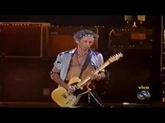 The Rolling Stones Honky Tonk Women live Rio de Janeiro