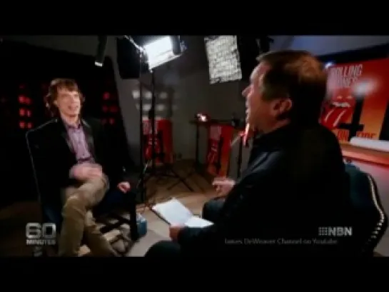 The Rolling Stones - On Fire Tour 2014 - Australian Tv Interview  Dec.8, 2013 Dolby