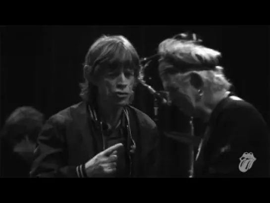 The Rolling Stones - SHE'S SO COLD - 14 ON FIRE Paris Rehearsals