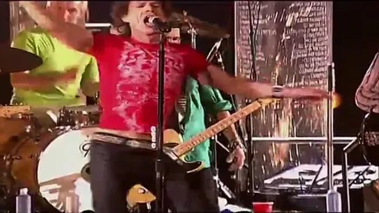 The Rolling Stones - Honky Tonk Women - Live On Copacabana Beach