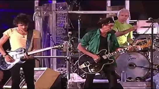 The Rolling Stones - Rough Justice - Live On Copacabana Beach