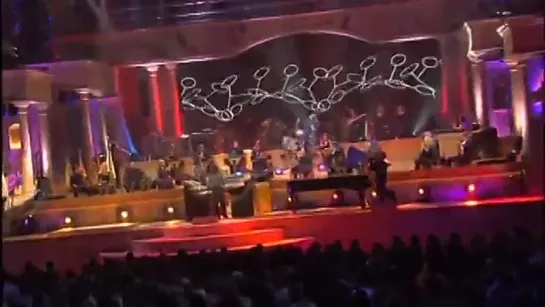 YANNI Concert - HARP & VIOLIN - Victor Espinola, Samvel Yervinyan - Live High Quality MUSIC - 09