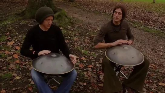 Hang Massive - Once Again - 2011 ( hang drum duo ) ( HD )