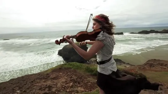 He's a Pirate (Disney's Pirates of the Caribbean Theme) Violin - Taylor Davis