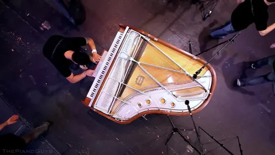 One Direction - What Makes You Beautiful (5 Piano Guys, 1 piano) - ThePianoGuys