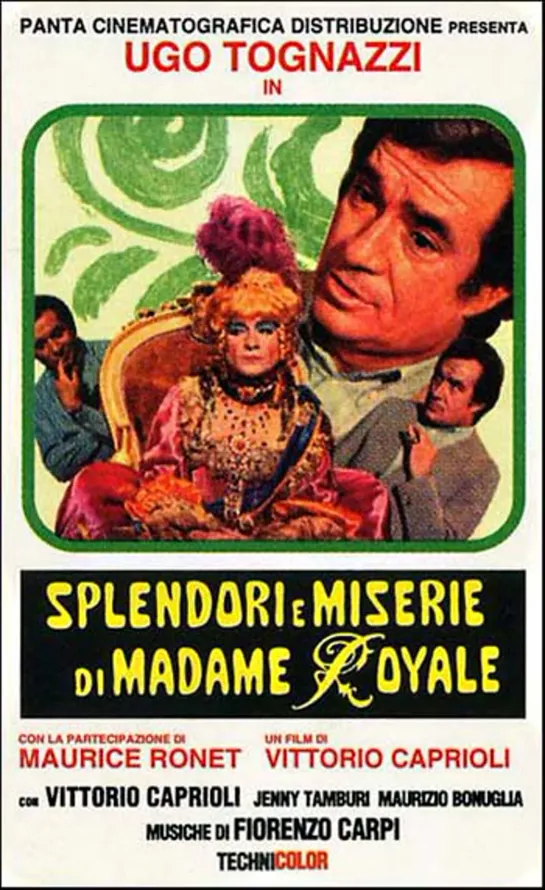 Splendori e miserie di Madame Royale (1970) 720p.