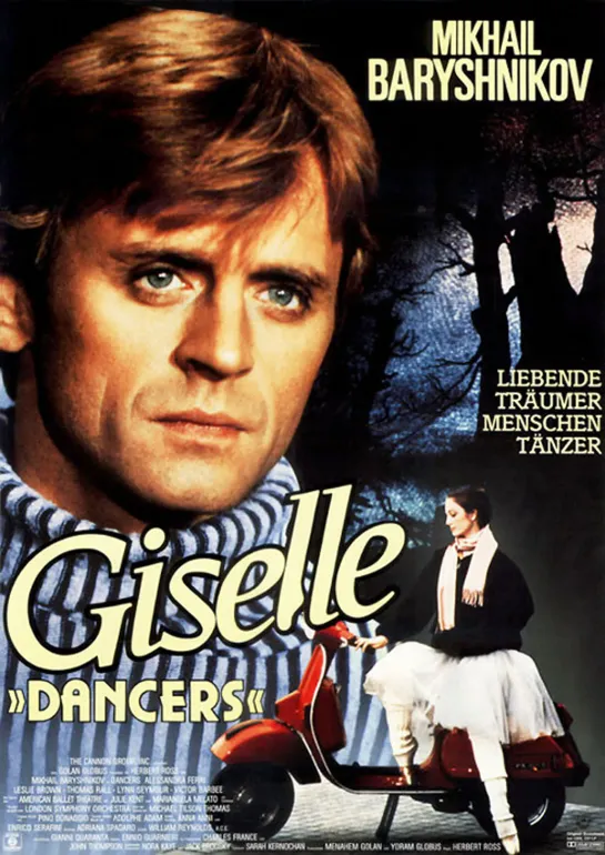 Dancers - Giselle (1987) Eng. 1080p.