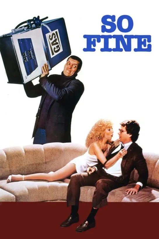 So Fine - Jeans dagli occhi rosa  (1981) Eng.