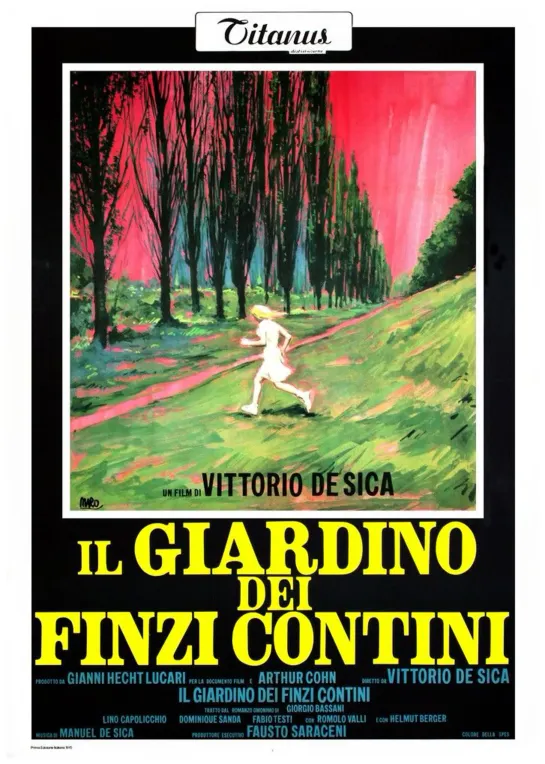 Il giardino dei Finzi Contini (1970) 720p.