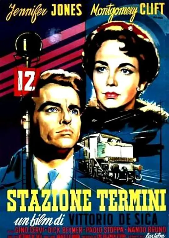 Stazione Termini - Indiscretion of an American Wife (1953)  Ita.