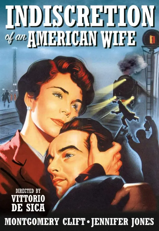 Indiscretion of an American Wife - Stazione Termini (1953) 720p. Eng.