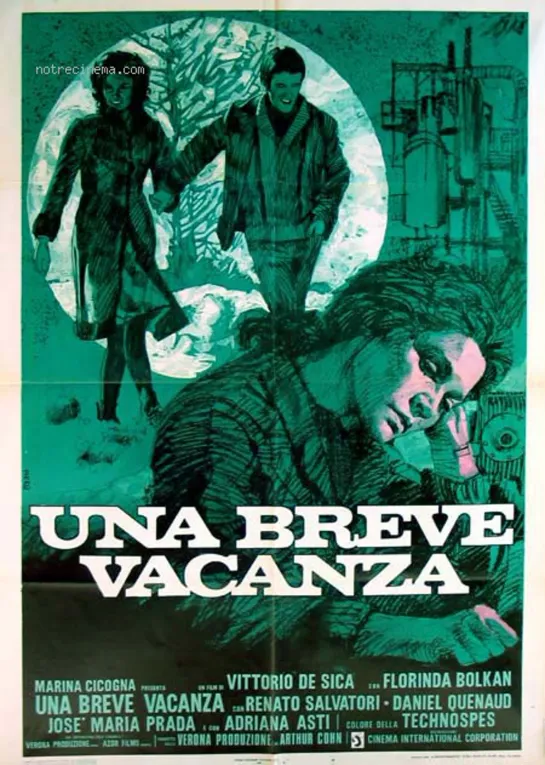 Una breve vacanza (1973) Sub. Eng