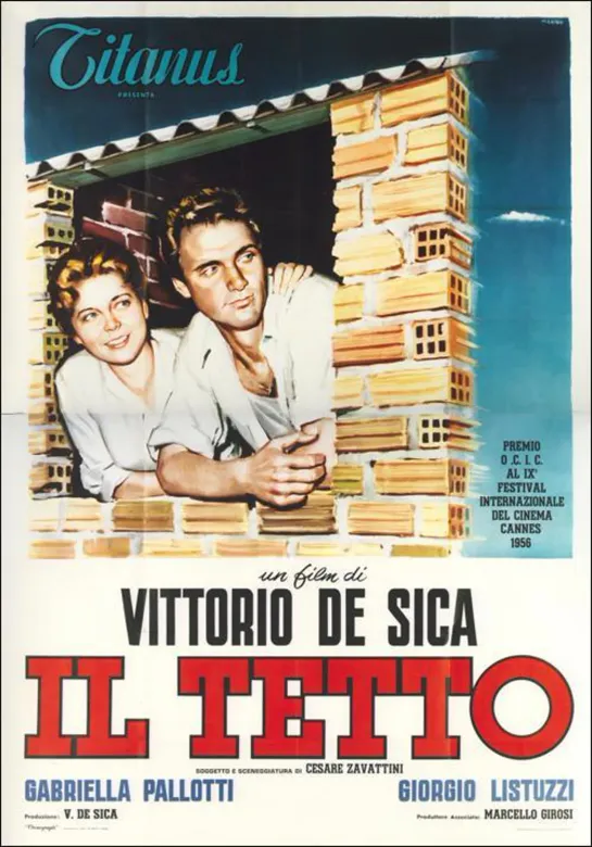 Il tetto (1956) 720p.