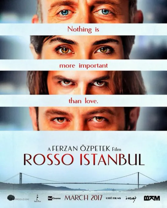 Rosso Istanbul (2017) 1080p.