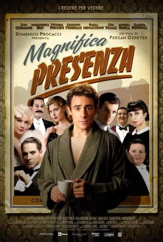 Magnifica presenza (2012) 720p.