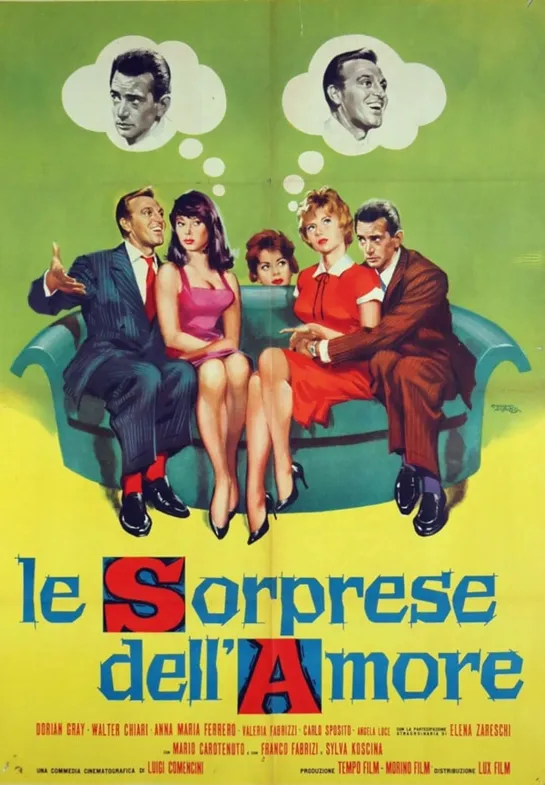 Le sorprese dell'amore (1959)