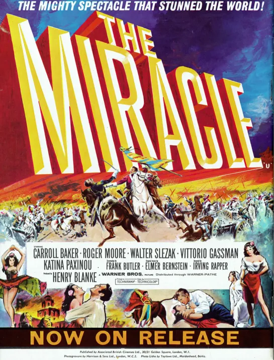 The Miracle - Vento di tempesta (1959) 720p. Eng.