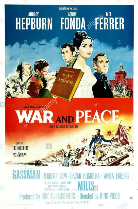 War and Peace (1956) 1080p. Eng.