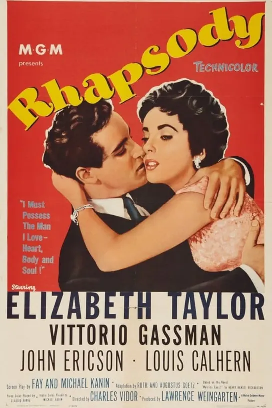 Rhapsody (1954) 720p. Eng.