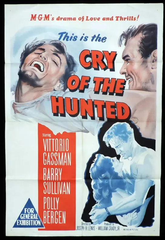 Cry of the Hunted - L'urlo dell'inseguito (1953) Eng.