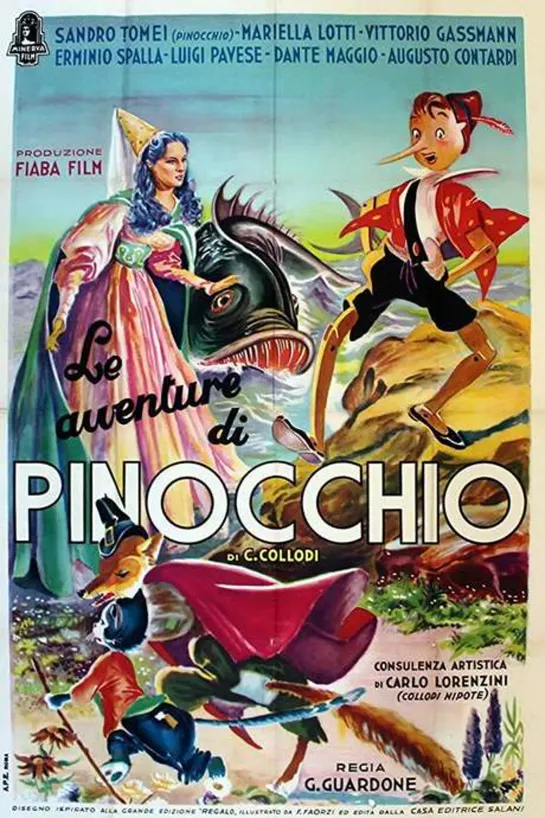 Le avventure di Pinocchio (1947) 1080p.