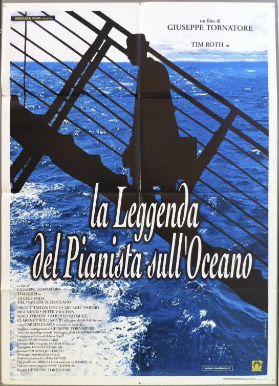 La leggenda del pianista sull'oceano (1998) 720p.