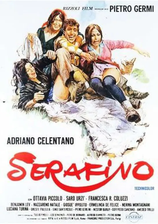 Serafino (1968) 720p.