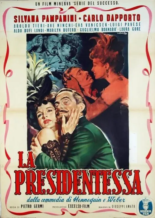 La presidentessa (1952)