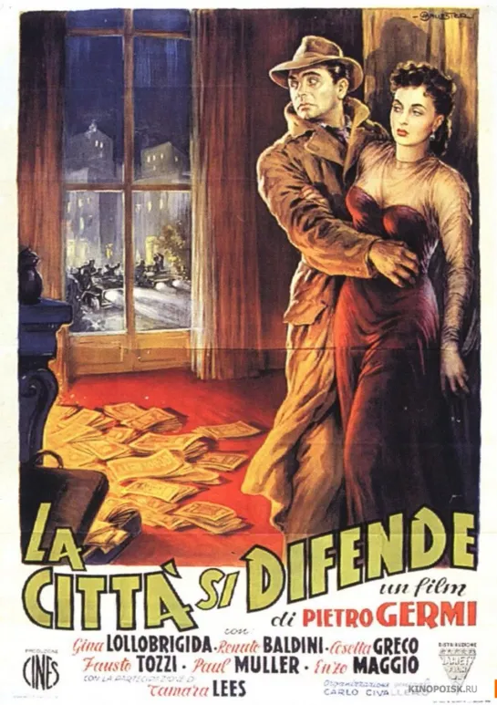 La città si difende (1951) 720p.