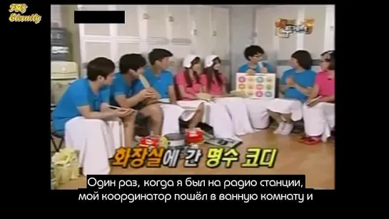 [FSG Eternity] Jiyeon Choose Eunjung As Her Closest [русс.саб]