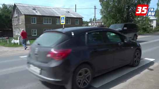 В Тарноге заасфальтировали Песчаный переулок