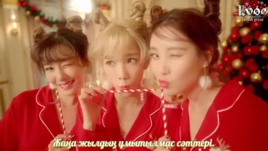 TTS (TaeTiSeo) - Dear Santa [kaz_sub]