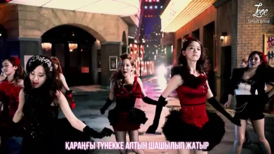 GIRL'S GENERATION (SNSD) - PAPARAZZI [kaz_sub]