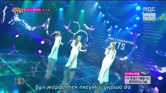 GIRL'S GENERATION TTS - Whisper [kaz_sub]