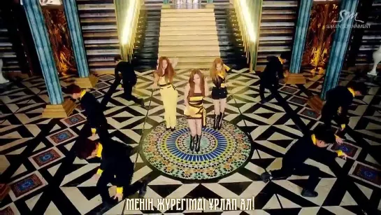 GIRL'S GENERATION TTS - Holler [kaz_sub]