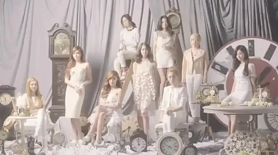 GIRL'S GENERATION (SNSD)  - Time Machine [kaz_sub]